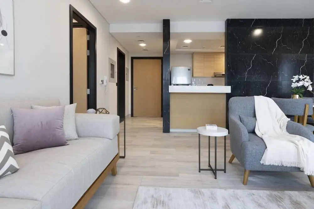 Lovely 1BR Apartment @ Privà Living, Arjan
