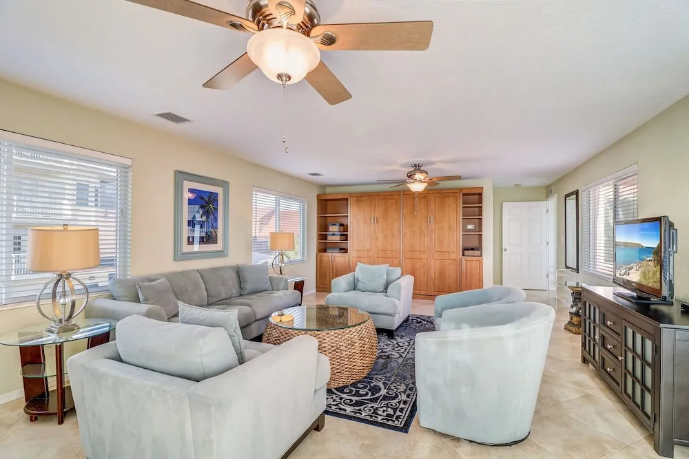 Sunset Beach W/ Pool & Gulf-view Rooftop Deck 4 Bedroom Home