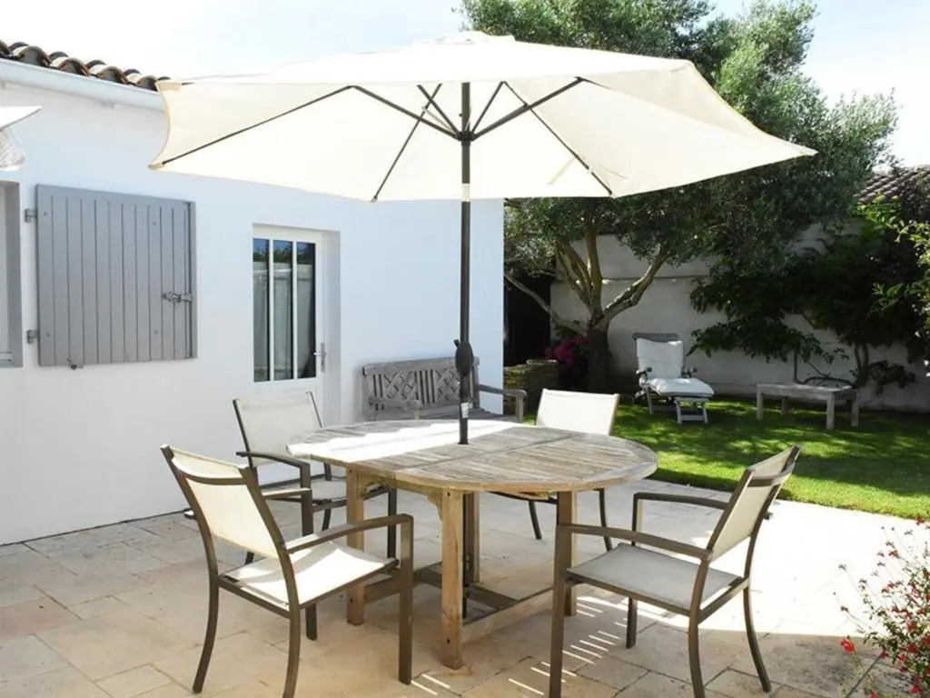 Maison spacieuse avec jardin, cheminée, internet et lits faits à larrivée - Les Portes-en-Ré - FR-1-434-10
