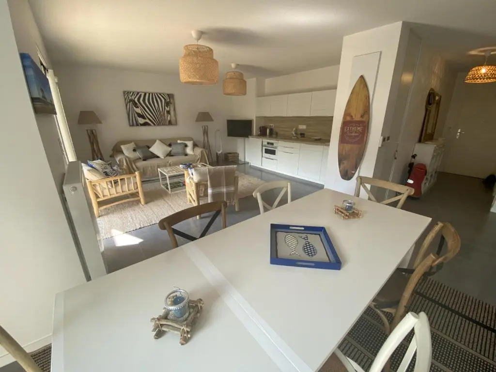 Appartement Arcachon, 3 pièces, 6 personnes - FR-1-474-174