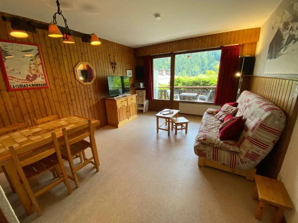 Appartement Le Grand-Bornand, 1 pièce, 4 personnes - FR-1-241-97