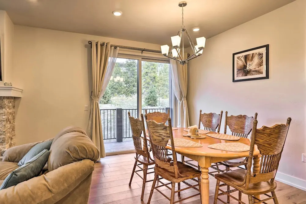 1 Mi to Ski Slopes! Mtn-view Condo in Keystone