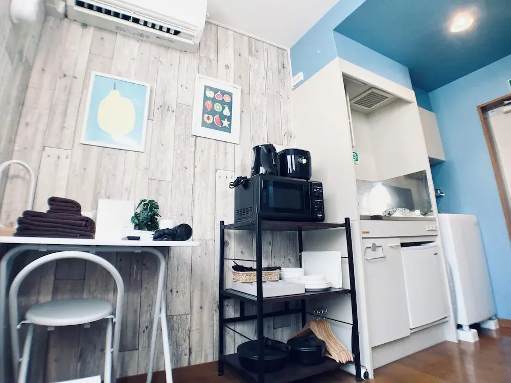 Near Ikebukuro, Kitchen & Laundry, Fast Wi-Fi, 4min to Station,Many restaurants nearby!!