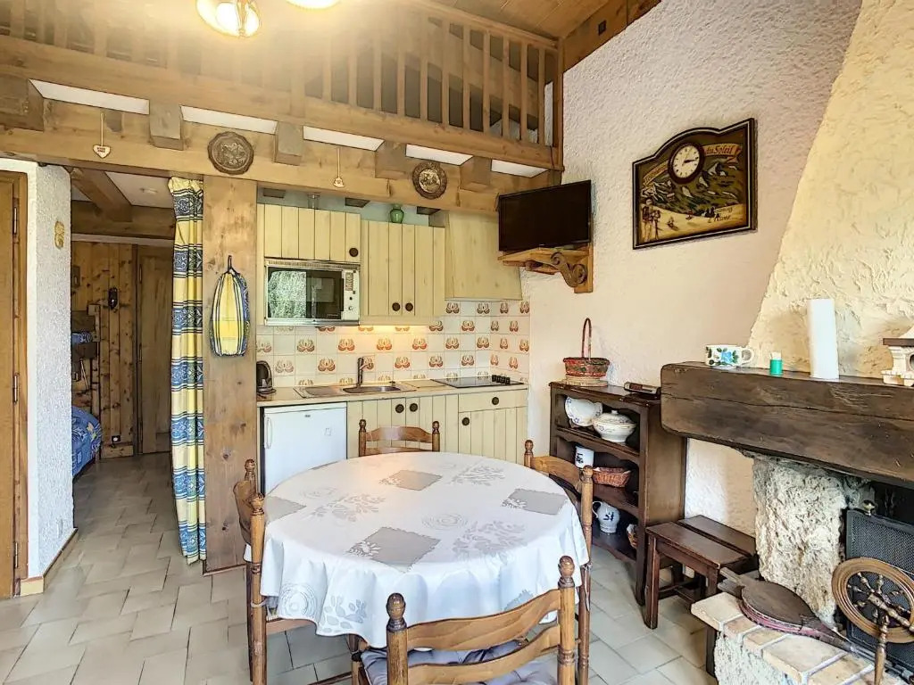Appartement Combloux, 1 pièce, 5 personnes - FR-1-560-19