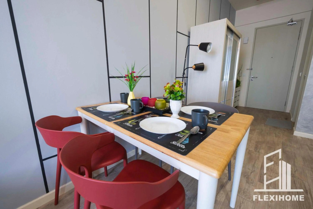 10am-6pm, SAME DAY CHECK IN AND CHECK OUT, Work from Home, Comfy & Quiet Tamarind Suites-Cyberjaya by Flexihome-MY