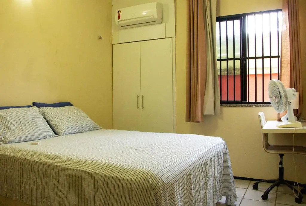 Flat c piscina a 280m do mar e do Beach Park CE