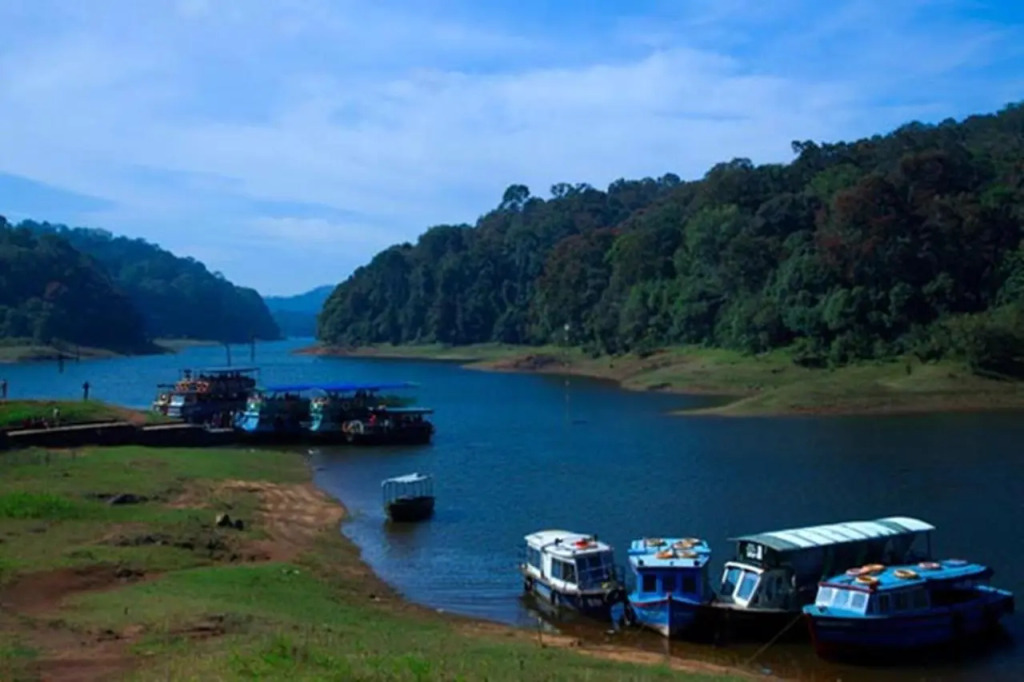 KTDC Periyar House Thekkady