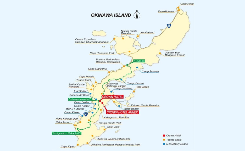 Crown Hotel Okinawa