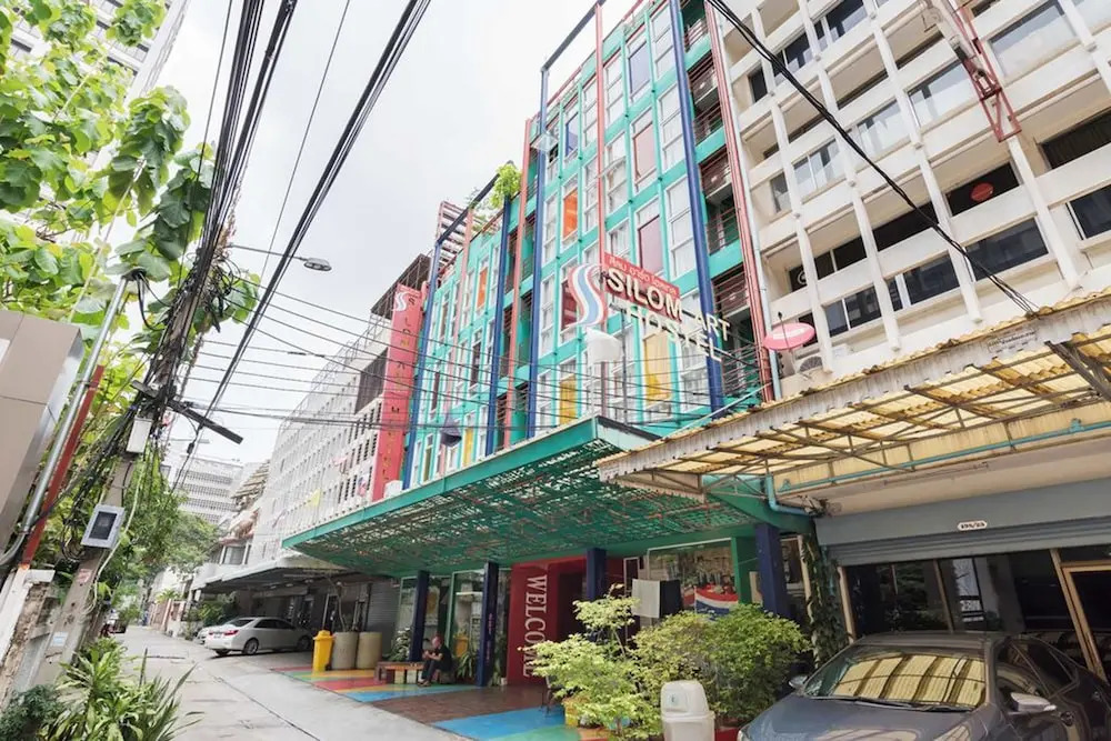 Saladaeng Gallery Hostel By Favstay