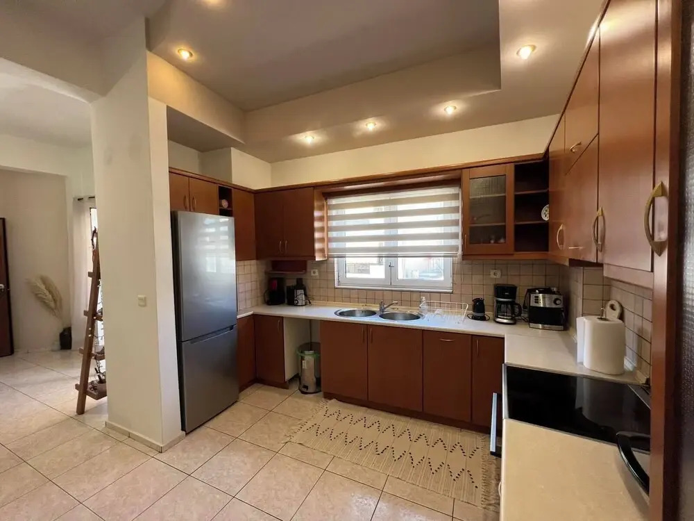 Cozy 1 Bd Apt in Therisos with Balcony