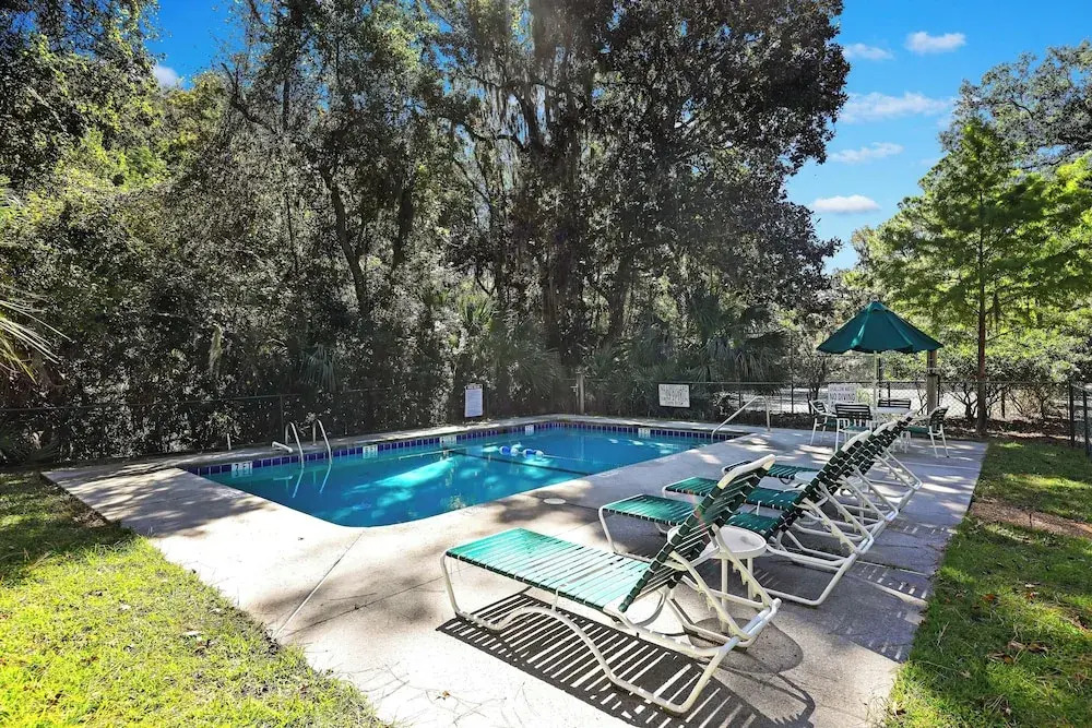 Walk to Beach: Unique Sea Pines Getaway!
