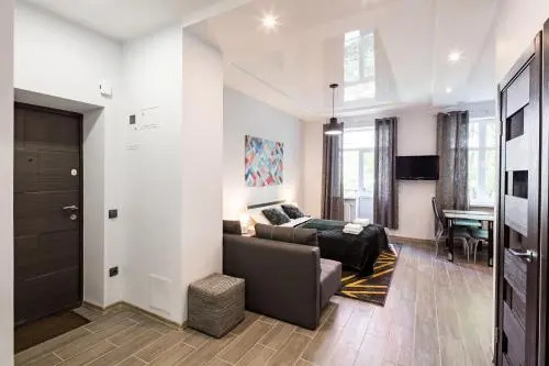 New Studio with balcony