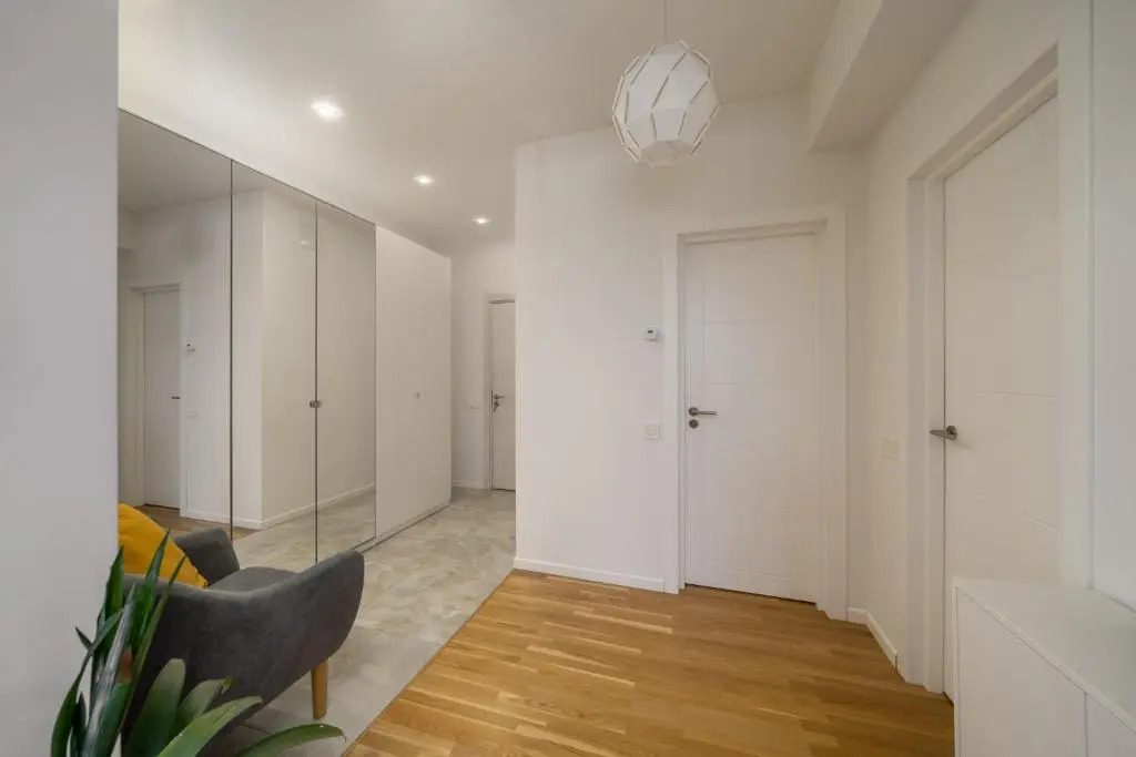 1-bedroom penthouse with underground parking