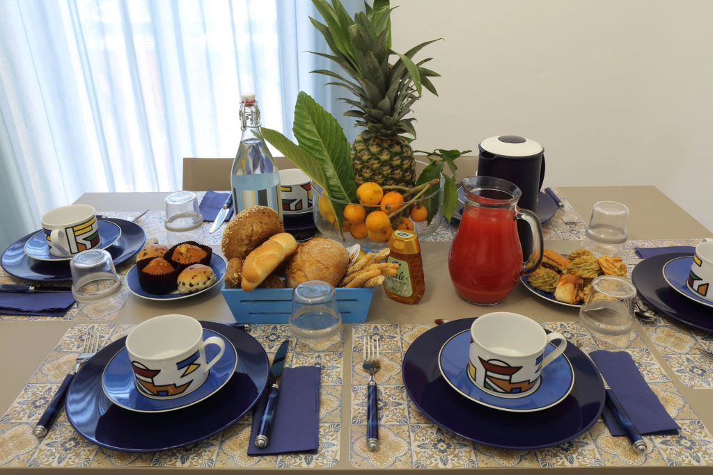 Blueciano Rooms