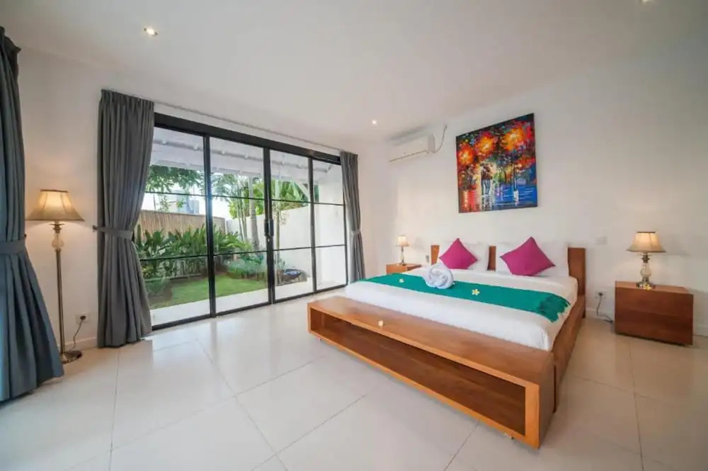 Specious 3Bedroom Rakuen Villa Canggu