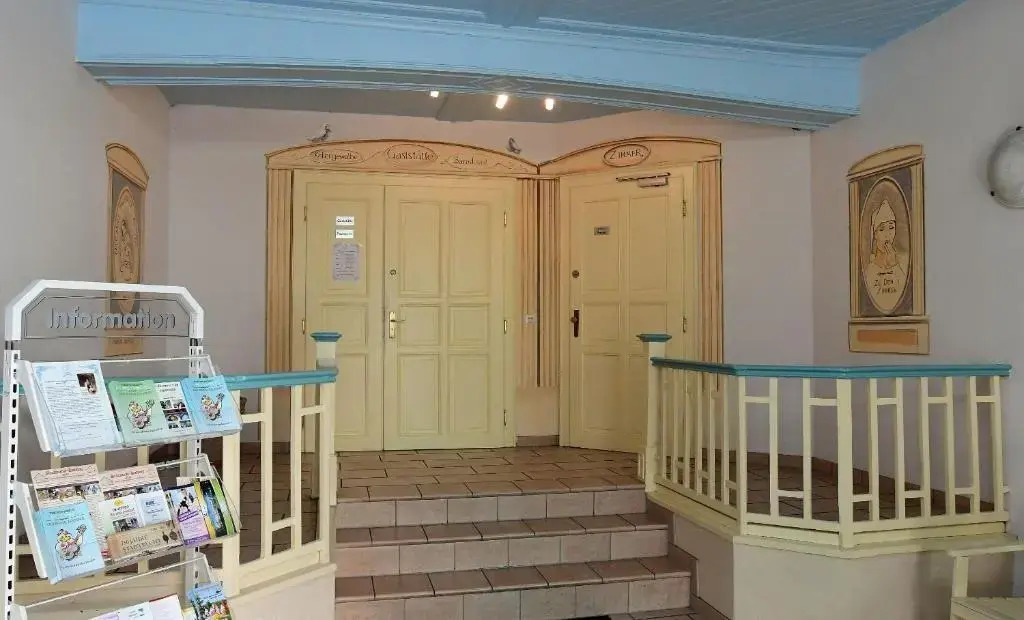 Hotel garni Goldene Henne