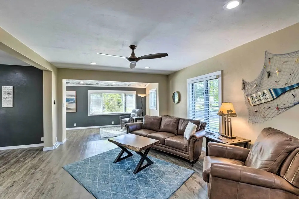 Riverfront Shawano Home w/ Private Backyard!