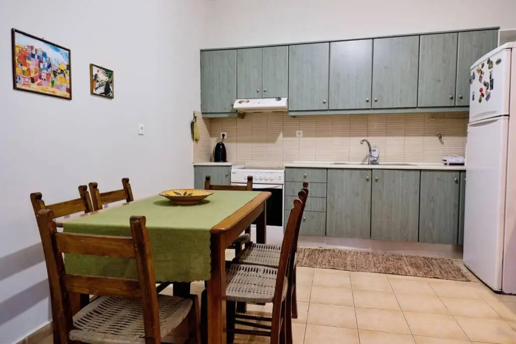 Mirtos traditional cretan house