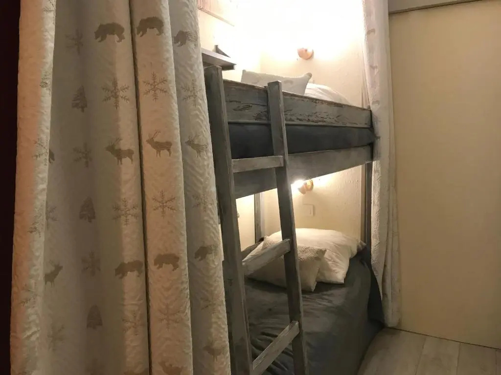 au Bonheur - Praloup 1600 - Au cœur de la station et au pied des pistes - La voile des neiges - parking commun privé - local ski