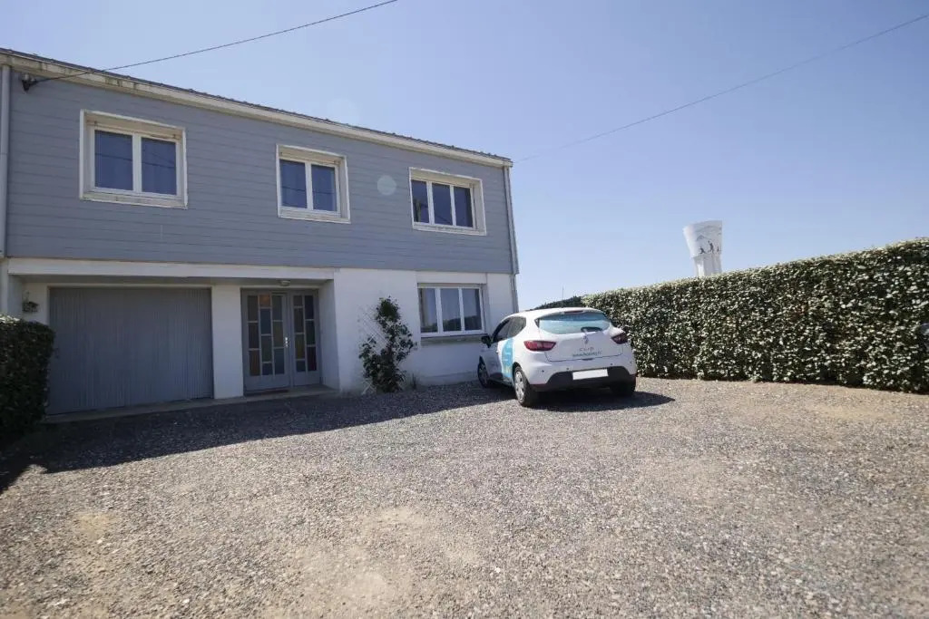 Une grande maison de vacances, proche de la mer