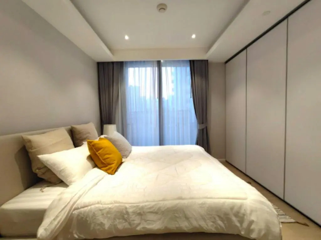 Sukhumvit 11#Luxury#Pool#Gym#BTS Nana&MRT Sukhumvit#1BR#Max2ppl