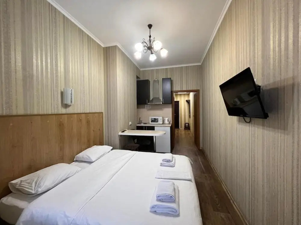 The apartments