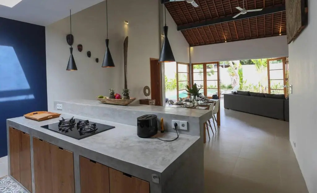 Villa Lima ac living 2 bedroom with pool in umalas