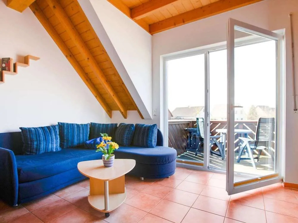 Boutique apartment in Beckerwitz with balcony