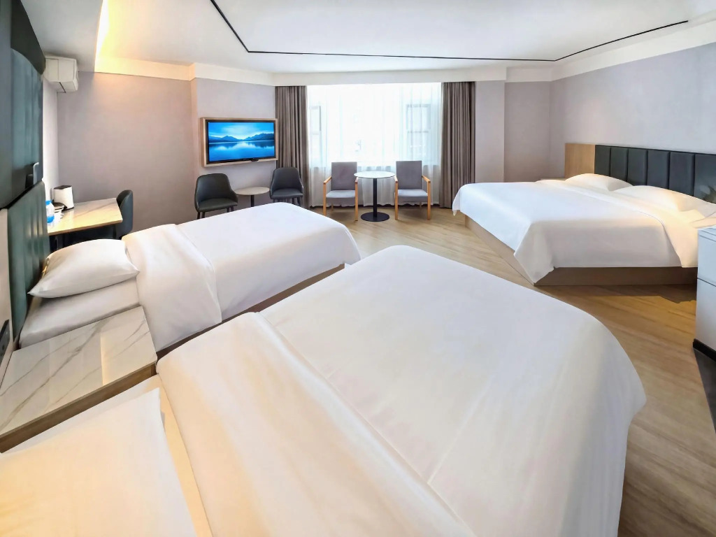 GreenTree Inn Langfang GuanGYAng District GuanGYAng Road City Government Express Hotel