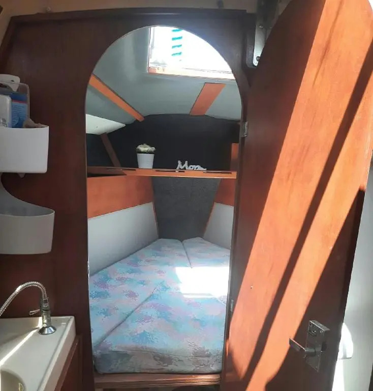 Voilier logement spacieux à louer au port - Gruissan Plage - 11 Aude