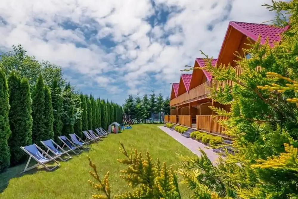 Holiday Cottages With Terraces, Jaroslawiec