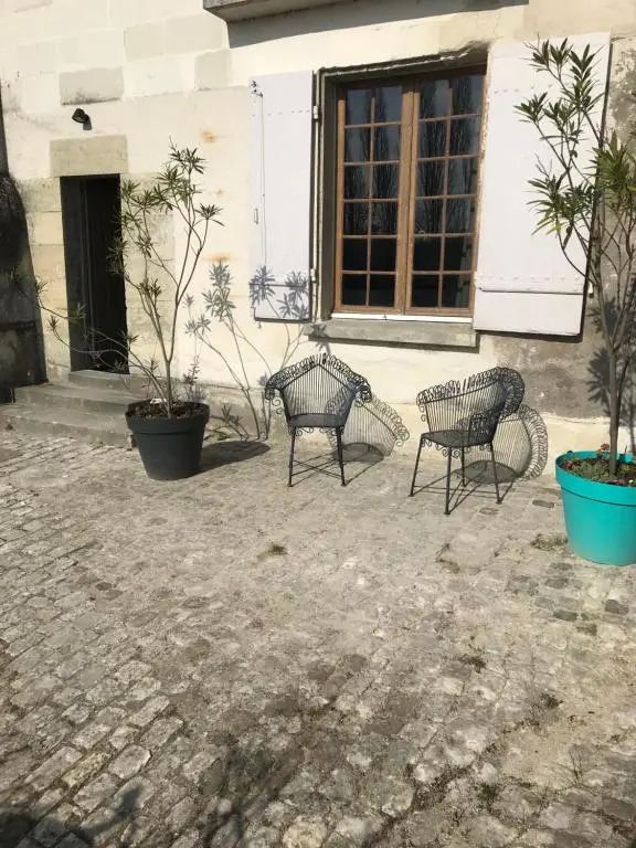 Appartement spacieux avec une vue sur Tours ( 38m²) -Gite de Bellevue