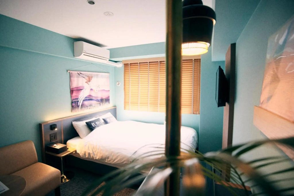 Hotel She, Kyoto