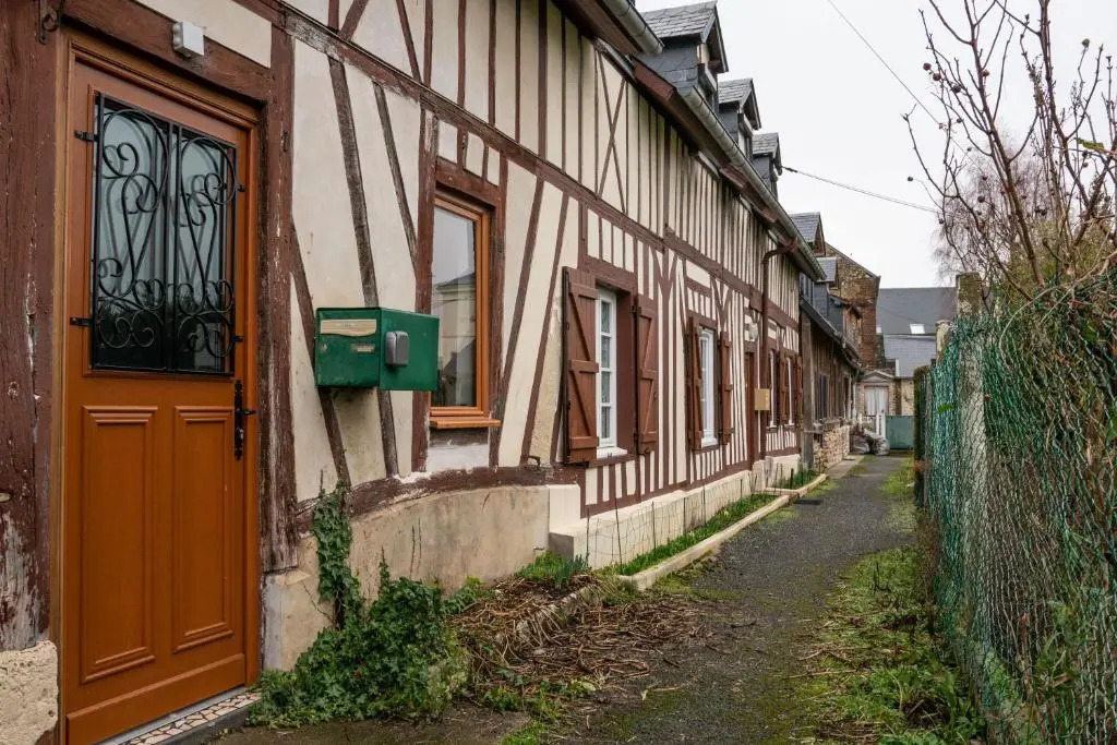 Maison T2 Cosy Honfleur CityStay COEUR HONFLEUR TV Android connectéé Wifi