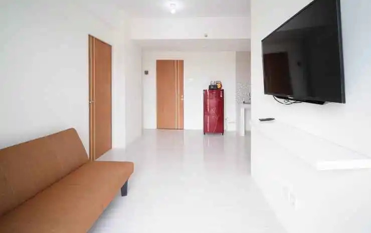 Best Choice and Homey 2BR at Puncak Dharmahusada Apartment By Travelio