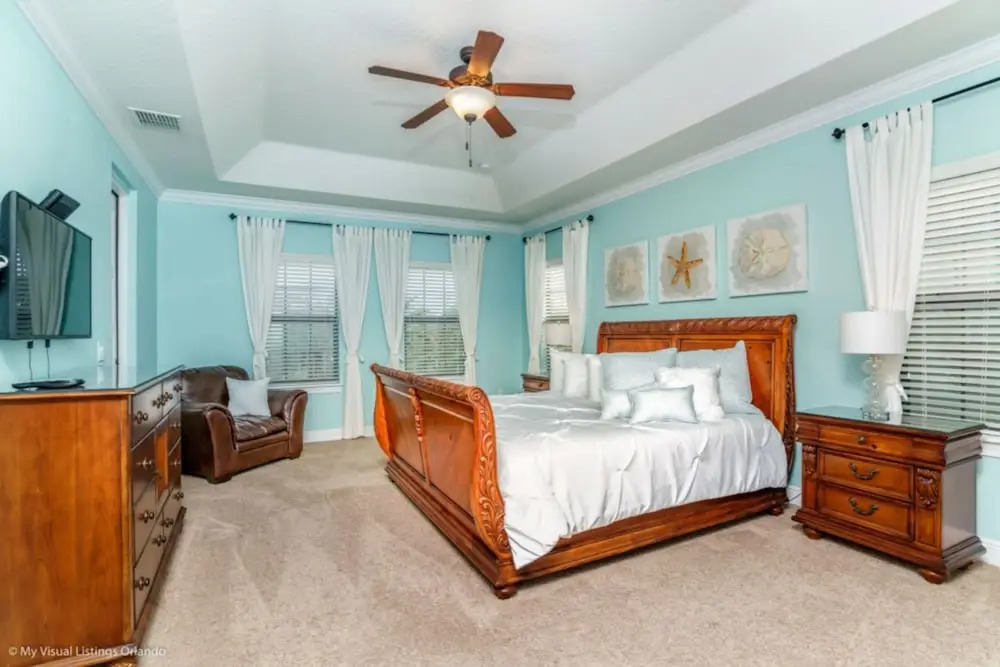 Ultimate 5 Bed 5 Ba Villa with Game Room, Pool & Spa - Ihr4021