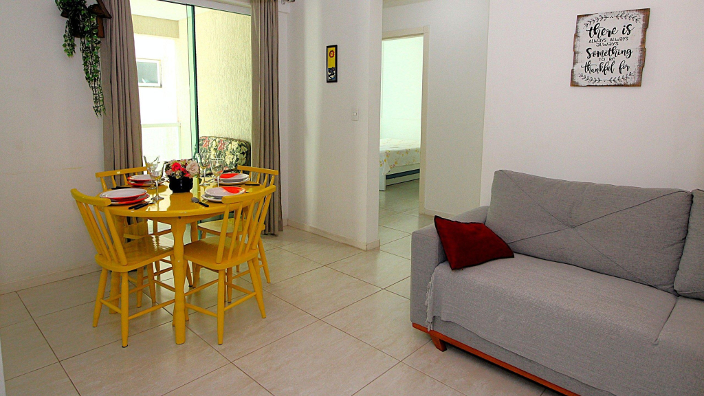 1055 - Apartamento para locação em Bombinhas - Residencial Atalanta Apto 204 B