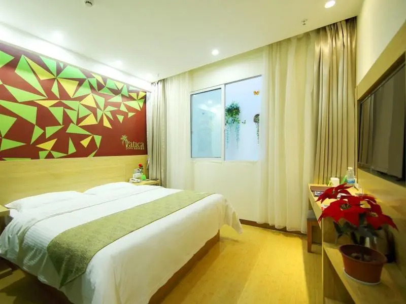 VaticaWuxi Huishan District Western Shengan Road Baile Square Hotel