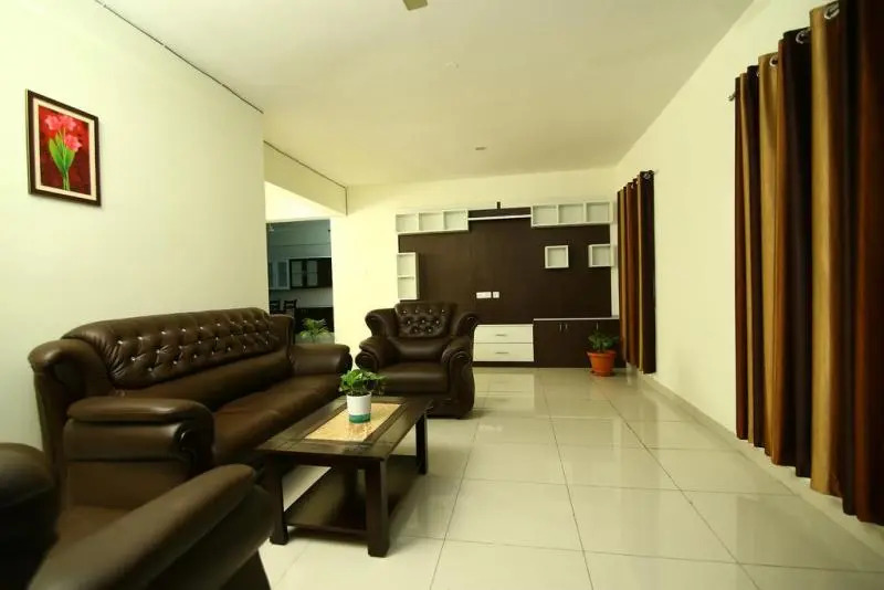 Fresh Living Prime Hitech Service Apartments