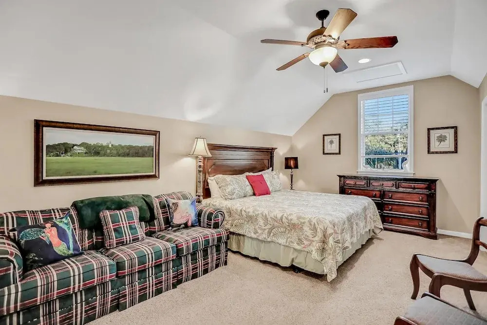 Inviting Waterfront Cottage w Separate Garage Apartment and Stunning Marsh View