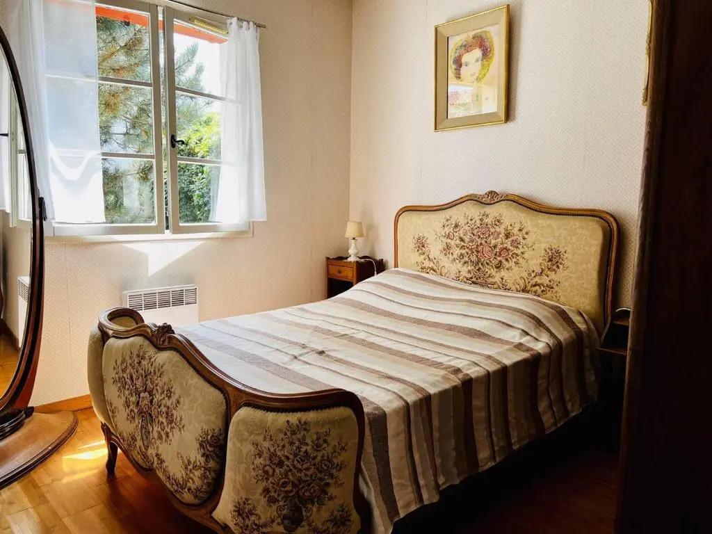 Maison basque à Espelette, 3 chambres, 5+2 pers, animaux admis, internet - FR-1-495-2