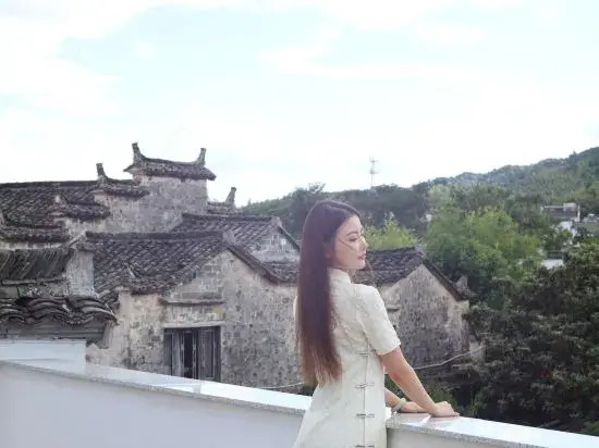 Like your luxurious hot spring homestay in the courtyard
