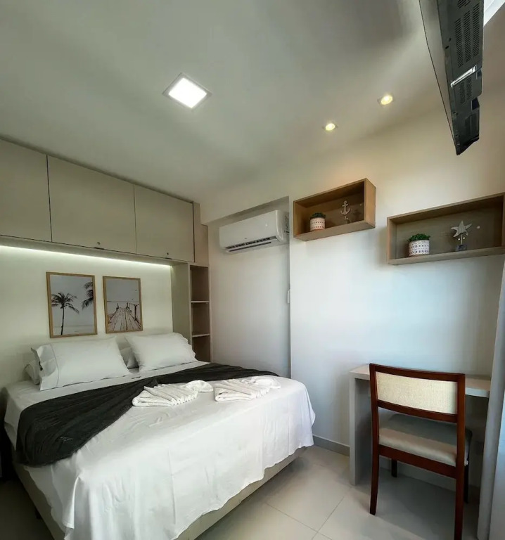 Flat beira mar no Barra Classic