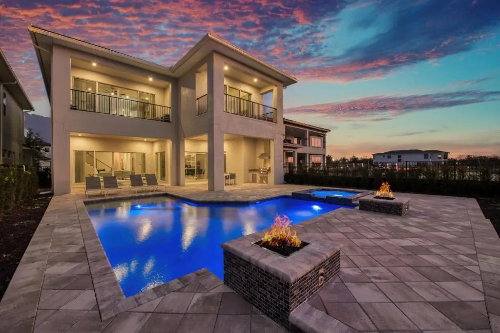 Luxury Home in Bears Den Near Disney with Private Pool, Game Room & Resort Amenities - 1002JN