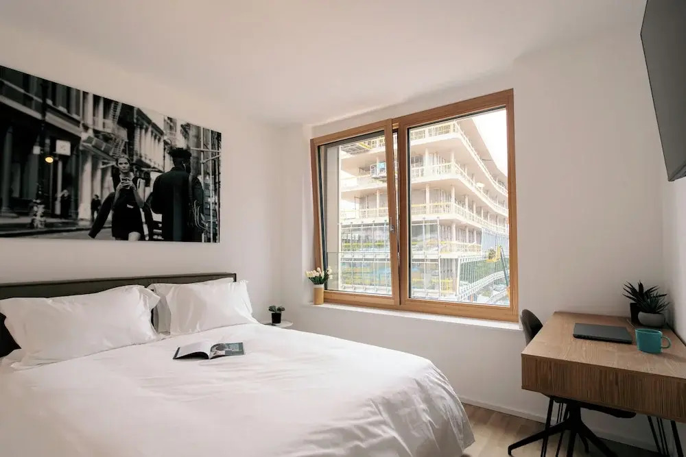 Media Bay Apartments in Kirchberg by Rentaroo