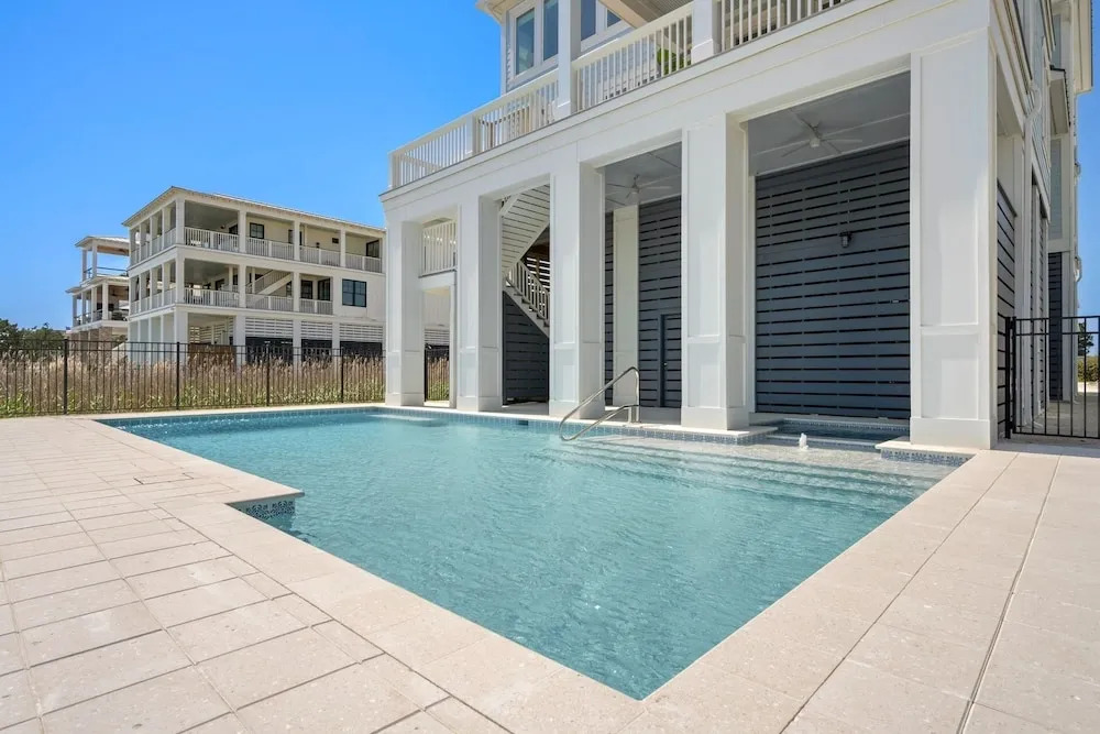 Seaside Serenity Oceanfront Luxury With Pool 6 Bedroom Home by Peace Vacations