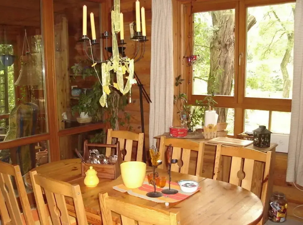 Holzhaus am See