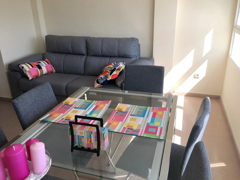 Apartment With 2 Bedrooms in Málaga, With Pool Access, Enclosed Garden