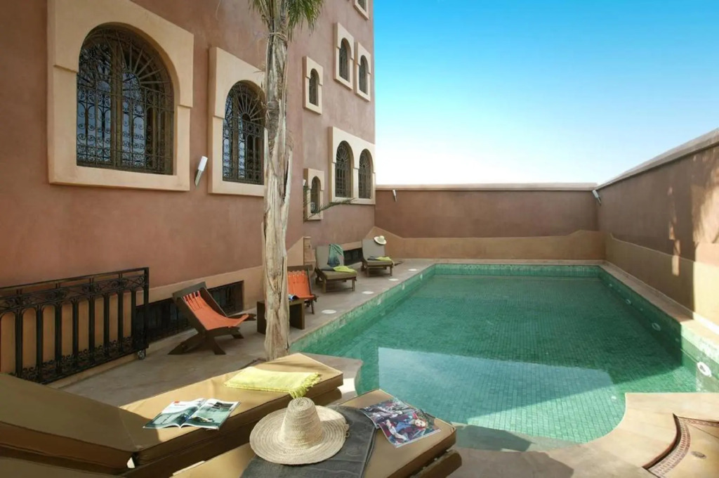 Riad Ushuaia avec piscine - Centre Marrakech