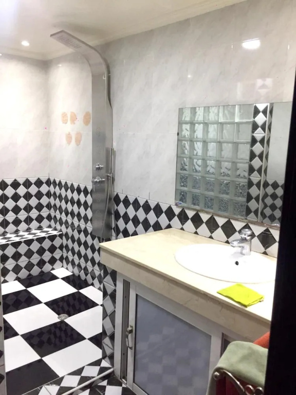 House With 2 Bedrooms in Casablanca, With Wonderful City View, Furnished Garden and Wifi - 60 km From the Beach
